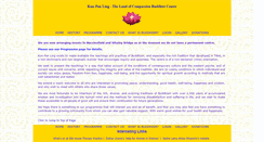 Desktop Screenshot of kunpanling.org
