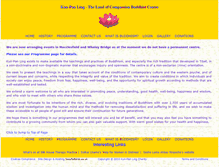 Tablet Screenshot of kunpanling.org
